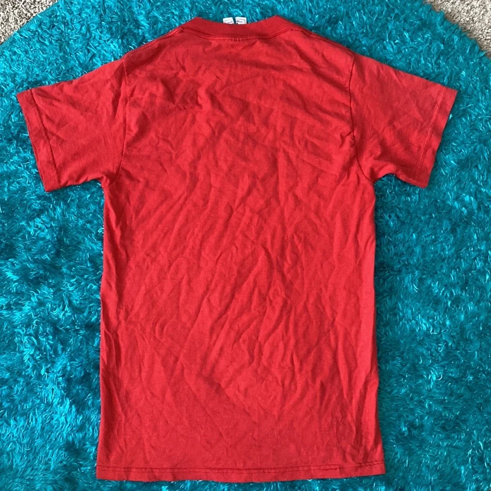 ☀️ Red ⛵️ Puerto Rico 🇵🇷 beach 🏝️ t-shirt 🌺 - Picture 6 of 15